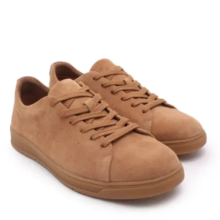 Кеды замшевые натуральные. BREMENGEN