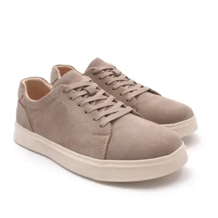 Кеды демисезонные натуральные замшевые. BREMENGEN