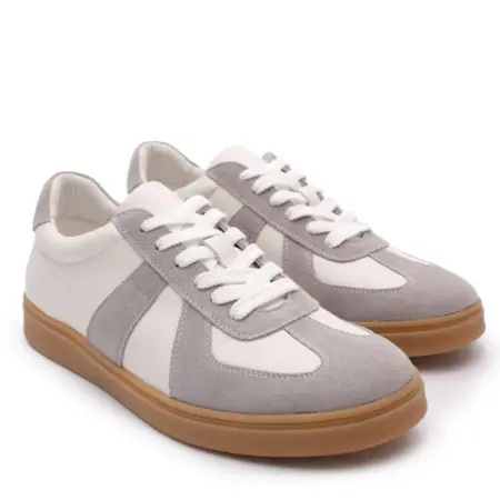 Кеды кожаные натуральные. BREMENGEN