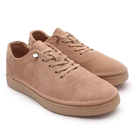 Кеды замшевые натуральные. BREMENGEN