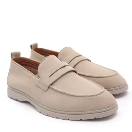 Лоферы натуральные замшевые. BREMENGEN