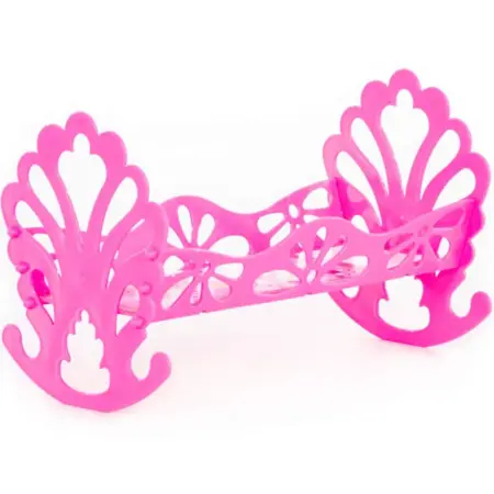 Кроватка-качалка для куклы, игрушечная мебель, МИКС. KoroBoom Shop