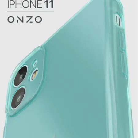 Прозрачный чехол на iPhone 11. МОБЛЕР