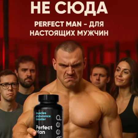 Бустер тестостерона, Витамины для мужчин. Qeep - эффективные БАДы для красоты и здоровья