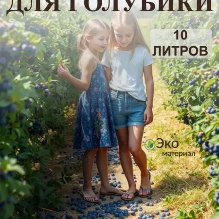 Мульча для голубики 10 литров. Baikal Tattoo