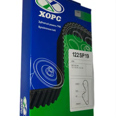 Ремень ГРМ ВАЗ 2105 (122х19). GROUPKHAS