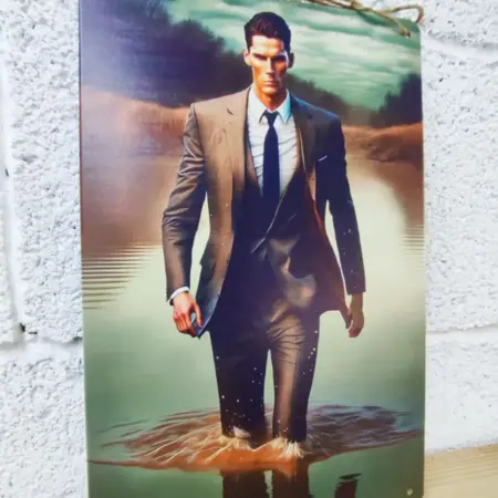 Постер Выйти сухим из воды. ПОДАРКИНО