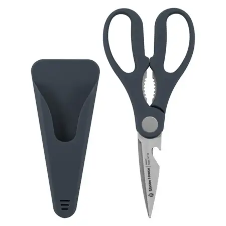 Ножницы хозяйственные в футляре. Master House