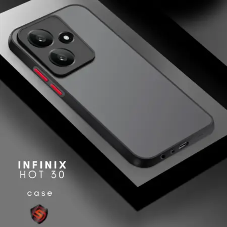 Чехол Infinix Hot 30 с защитой камеры. БТ