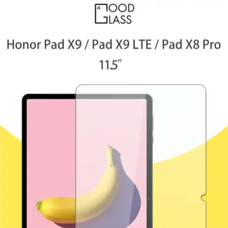 Защитное стекло на Honor Pad X9, X9 LTE, X8 Pro Пад х9 лте. All in