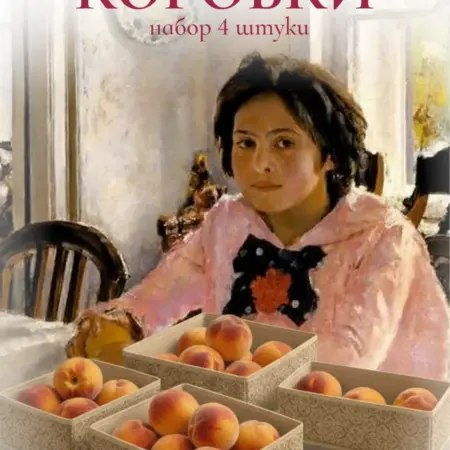 Набор коробок для хранения вещей 4шт. Prima House