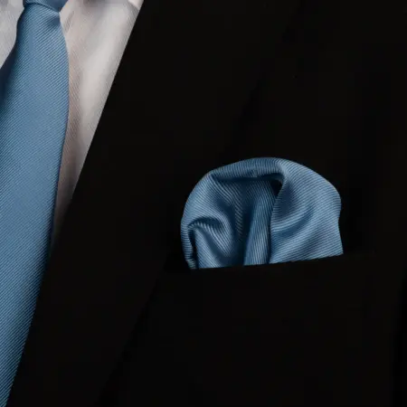 Платок паше NEON в нагрудный карман пиджака. Малина