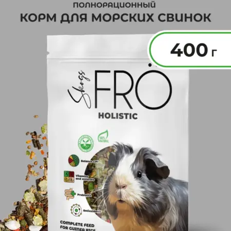 Корм для морских свинок, 400 г. ЗооОптТорг.РФ