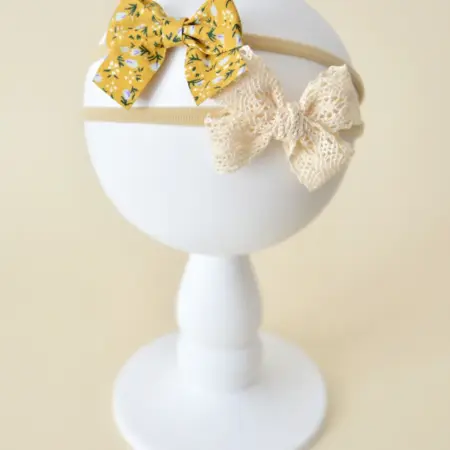 Набор повязок на голову для новорожденных. Аксессуары для волос NYURA