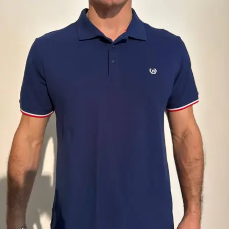 Футболка поло с воротником 100% хлопок. United Fashion Group