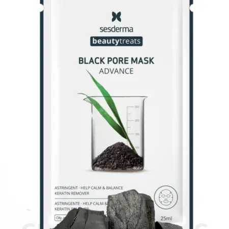 Черная маска очищающая поры 1 шт. BLACK PORE MASK. СЕСДЕРМА РУС