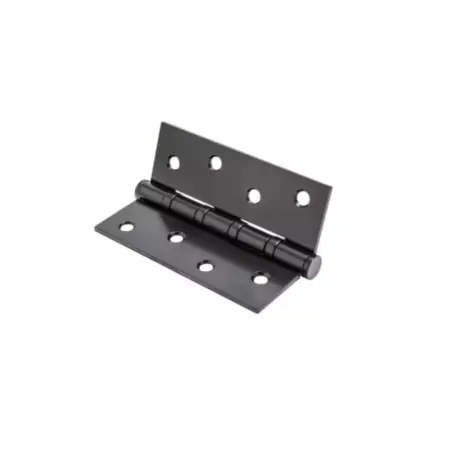 Петля стальная 100*75*2,5, 4 кольца, плоский колпачок. Зеленая миля