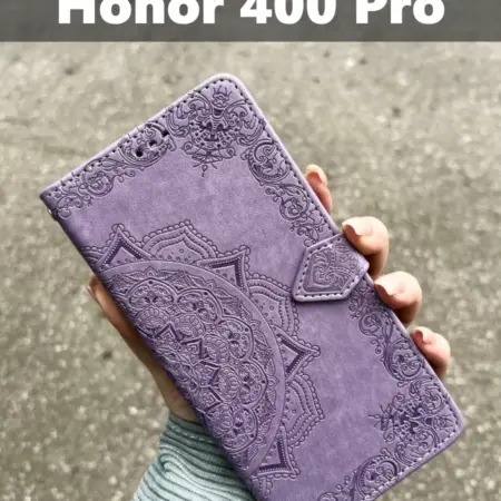 Чехол книжка на Honor 400 Pro, Хонор 400 pro. All in