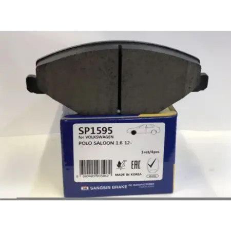 Колодки Hi-Q SP1595. Auto-nice