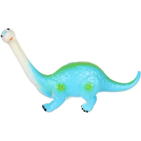 Игрушка для купания "Динозавр Диплодок" с пищалкой, 22 см. KoroBoom Shop
