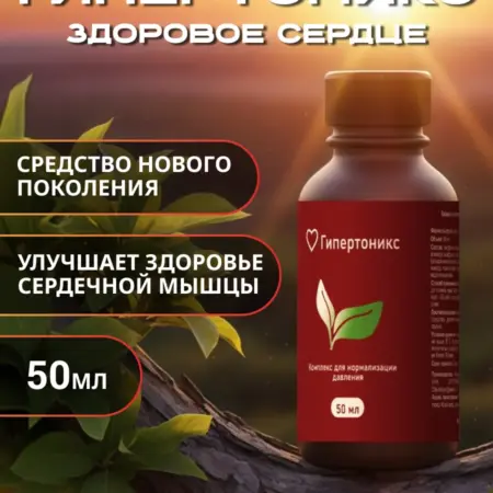Комплекс для сосудов Гипертоникс от давления и гипертонии. ИП Левицкая Е. С.