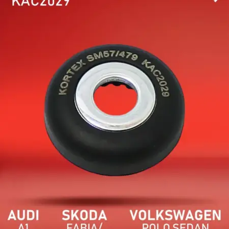 Опорный подшипник A1 Фабия Румстер Поло Седан передний. KORTEX - официальный магазин