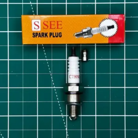 Свеча зажигания SEE C7HNS 3к (1 шт). TEHNO-ZONA.RU