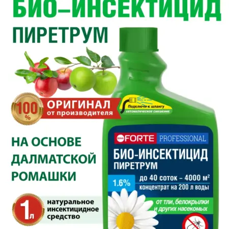 Средство от насекомых-вредителей натуральное для растений. АО ГАРДЕН