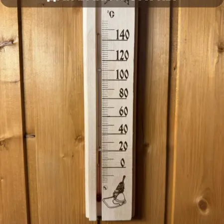 Термометр для бани и сауны С легким паром!. 4HOME