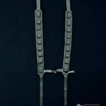 Разгрузочные тактические лямки для ранцев minimap стропы. Фронт