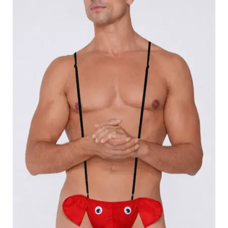 Трусы мужские с подтяжками. SERENA