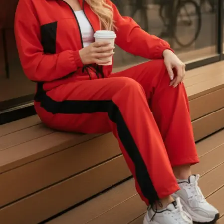 Спортивный костюм винтажный y2k оверсайз в стиле 2000-х. Djoni_m