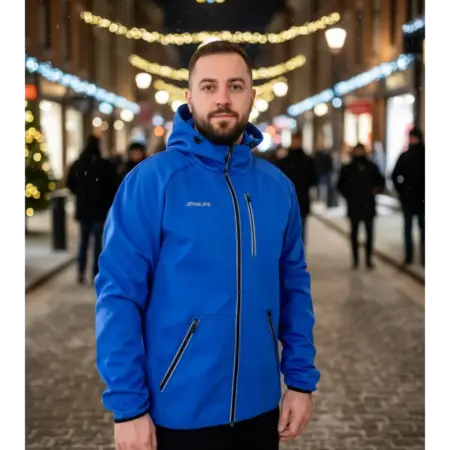 Куртка разминочная софтшелл. FANLIFE