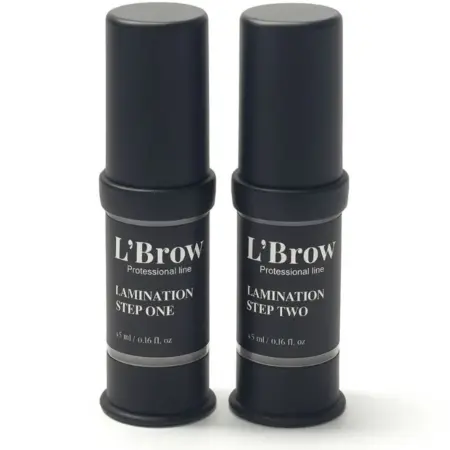 Набор для долговременной укладки бровей. Lucky Master