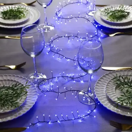 Гирлянда роса мишура новогодняя 2метра. Сима-Ленд - Дом и Сад