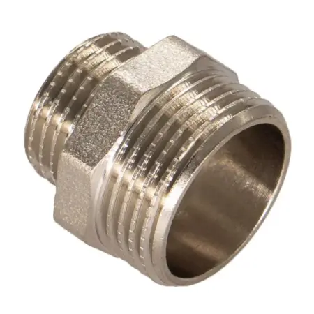 Ниппель переходной 3 4"x1 2" (2шт.) + Гель анаэробный 15г. САНТИМ - Магазин Сантехнического Оборудования