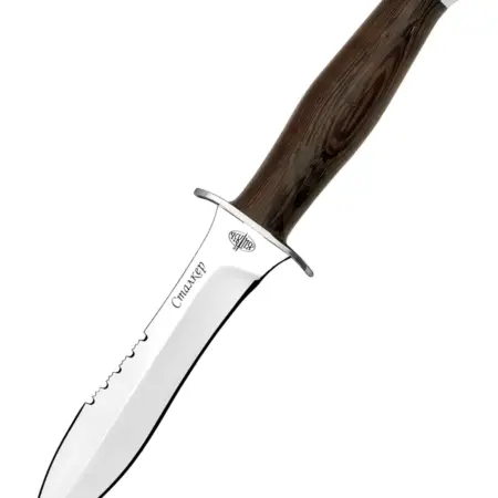 Нож с фиксированным клинком Витязь Сталкер B851-35K. Фортуна
