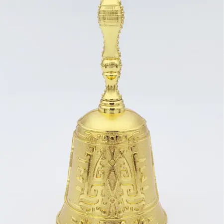 Металлический колокольчик настольный. KATSEE