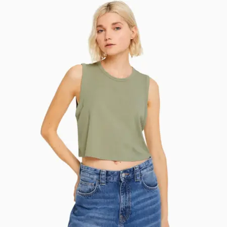 Топ майка свободный без рукавов. Trendsetter Á Multibrand