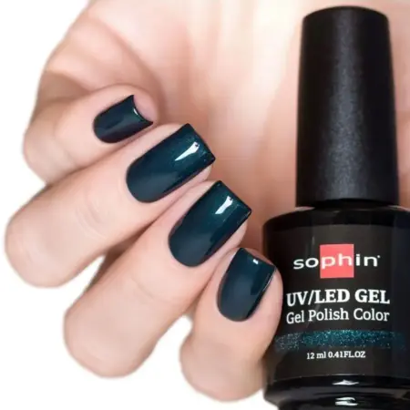 Цветной UV LED гель лак для ногтей тон 739. SOPHIN