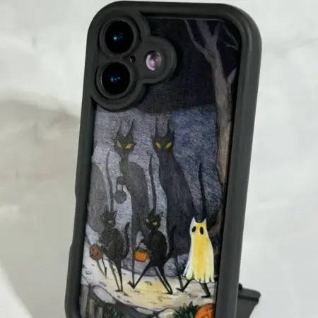 Чехол для iPhone 16 с принтом, защитный. Case pro