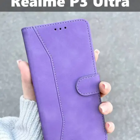 Чехол книжка на Realme P3 p 3 Ultra 5G, Реалии п3 р3 ультра. All in