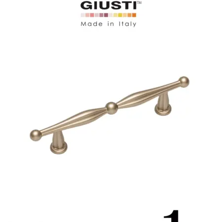 Ручка для мебели Скоба Италия WMN814 Шампань 96 мм 1 шт. Империя ручек