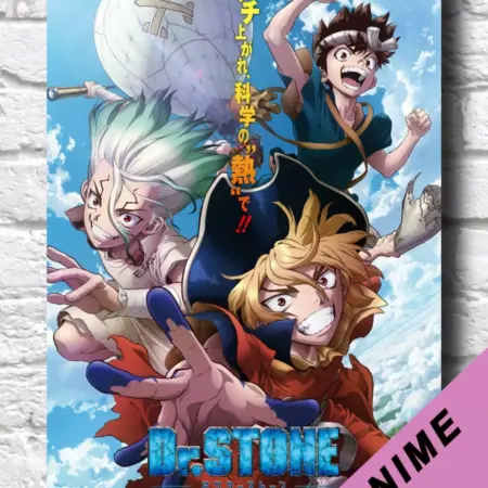 Постер Доктор Стоун Рюсуй. ПОДАРКИНО