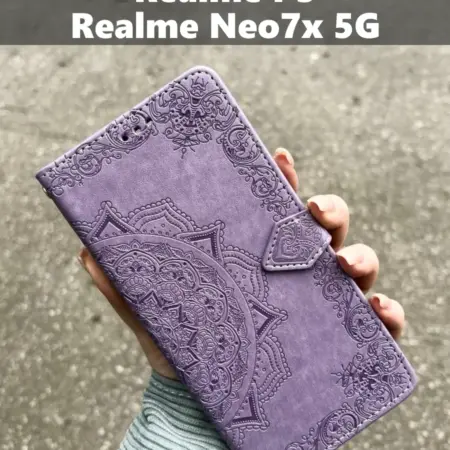 Чехол книжка на Realme P3, Realme Neo7x Реалии п3 нео 7х. All in