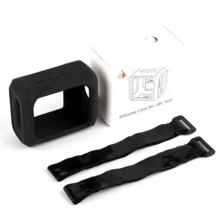 Силиконовый чехол для портативной колонки JBL GO 3. AudioDog