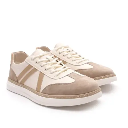 Кеды демисезонные натуральные кожаные. BREMENGEN