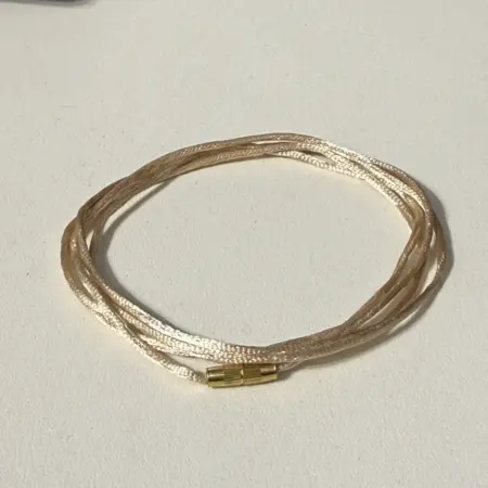 Шнурок на шею для крестика и кулона. byBesh