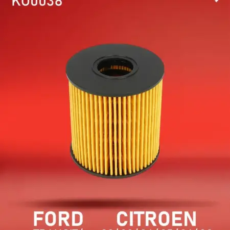 Фильтр масляный Форд Транзит Мондео 4 Ситроен C2 C3 масляный. KORTEX - официальный магазин