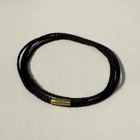 Шнурок на шею для крестика и кулона. byBesh